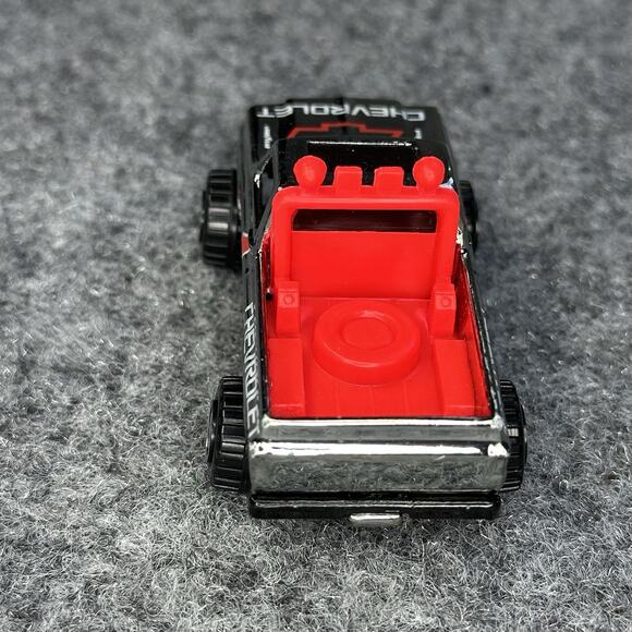 Mattel Inc. Hot Wheels (1977) Chevrolet Truck B486 Malaysia Chrome NICE CLEAN - Picture 4 of 6